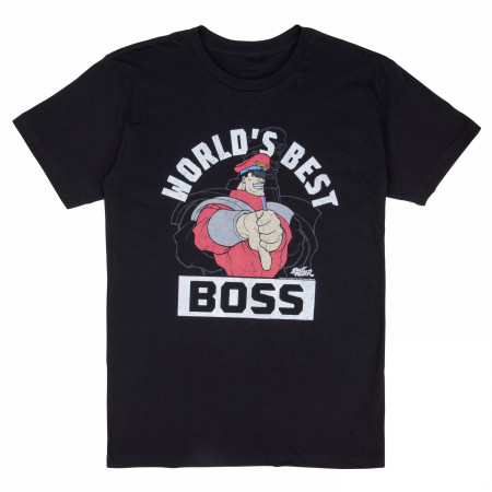 Street Fighter Master Bison Boss T-Shirt